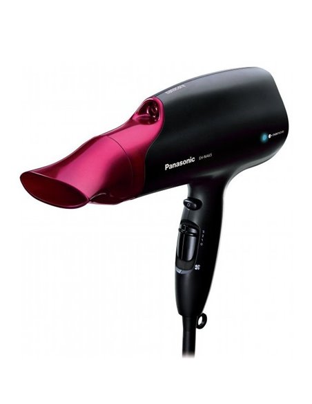 Фен Panasonic EH-NA65-K865, 2000 Вт, Чёрный | Розовый
