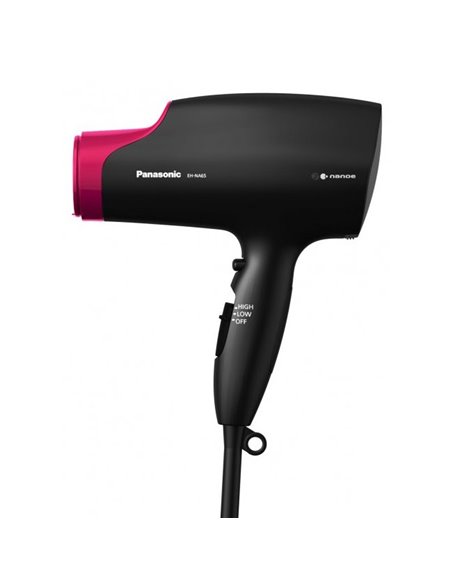 Uscător de păr Panasonic EH-NA65-K865, 2000 W, Negru | Roz