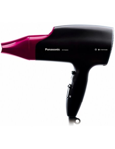 Фен Panasonic EH-NA65-K865, 2000 Вт, Чёрный | Розовый