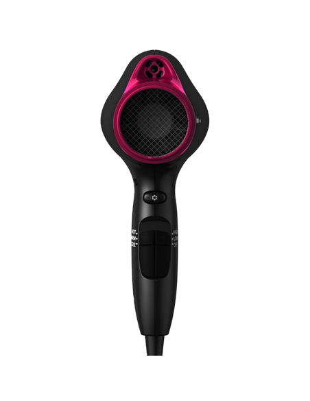 Uscător de păr Panasonic EH-NA65-K865, 2000 W, Negru | Roz