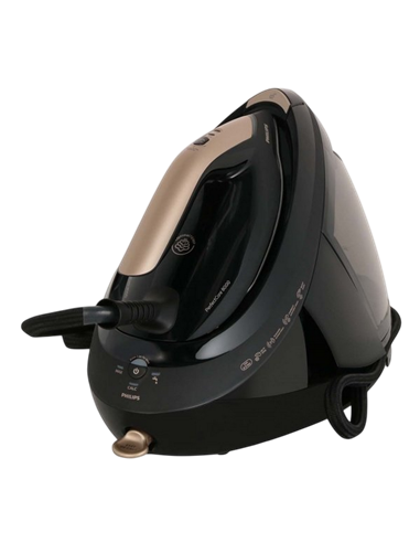 Fier de călcat cu generator de abur Philips PSG8130/80, 2700W, Negru | Auriu