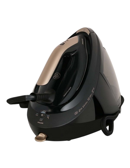 Утюг с парогенератором Philips PSG8130/80, 2700Вт, Черный | Золотистый
