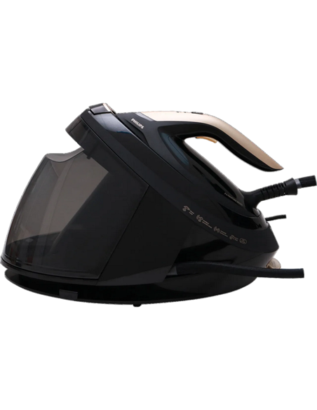Утюг с парогенератором Philips PSG8130/80, 2700Вт, Черный | Золотистый