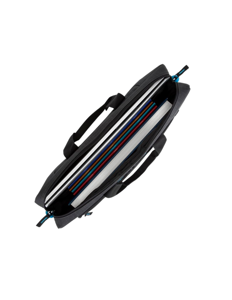 Сумка для ноутбука Rivacase 8058, 17.3", Чёрный