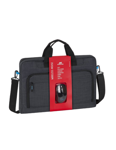 Geantă pentru Laptop Rivacase 8058, 17.3", Negru