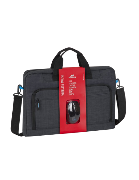 Geantă pentru Laptop Rivacase 8058, 17.3", Negru