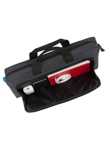 Сумка для ноутбука Rivacase 8058, 17.3", Чёрный