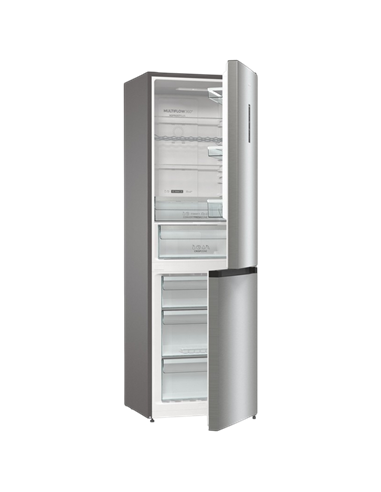 Frigider Gorenje NRK619DA2XL4, Oțel inoxidabil