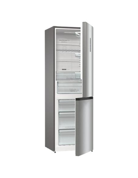 Frigider Gorenje NRK619DA2XL4, Oțel inoxidabil