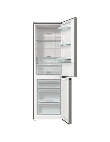 Frigider Gorenje NRK619DA2XL4, Oțel inoxidabil
