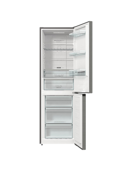 Frigider Gorenje NRK619DA2XL4, Oțel inoxidabil
