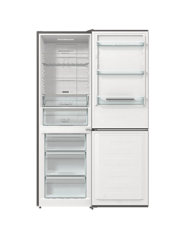 Frigider Gorenje NRK619DA2XL4, Oțel inoxidabil