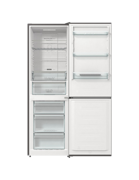 Frigider Gorenje NRK619DA2XL4, Oțel inoxidabil