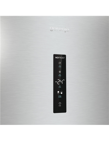 Frigider Gorenje NRK619DA2XL4, Oțel inoxidabil