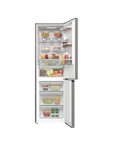 Frigider Gorenje NRK619DA2XL4, Oțel inoxidabil