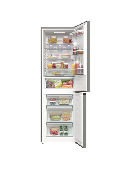 Frigider Gorenje NRK619DA2XL4, Oțel inoxidabil