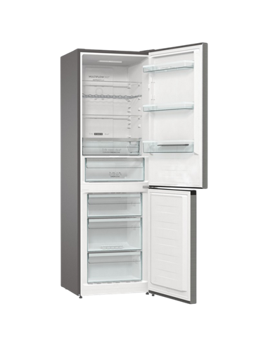 Frigider Gorenje NRK619DA2XL4, Oțel inoxidabil