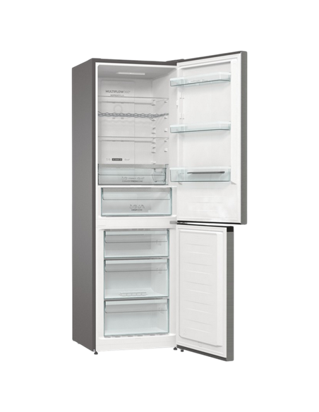 Frigider Gorenje NRK619DA2XL4, Oțel inoxidabil