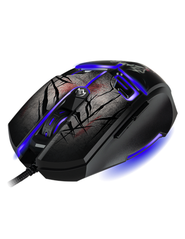 Игровая мышь SVEN RX-G805, Чёрный