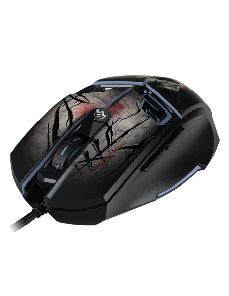 Игровая мышь SVEN RX-G805, Чёрный