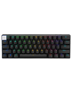 Tastatură Logitech PRO X 60, Cu fir / Fără fir, Negru