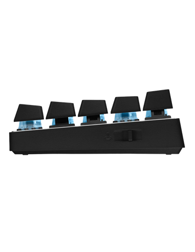 Клавиатура Logitech PRO X 60, Проводное / беспроводное, Чёрный