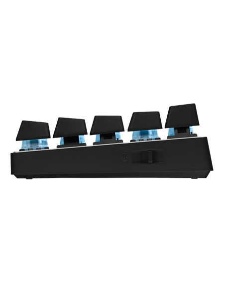 Клавиатура Logitech PRO X 60, Проводное / беспроводное, Чёрный