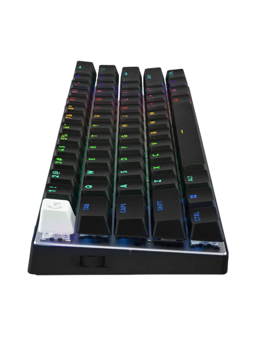 Клавиатура Logitech PRO X 60, Проводное / беспроводное, Чёрный