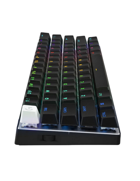 Клавиатура Logitech PRO X 60, Проводное / беспроводное, Чёрный