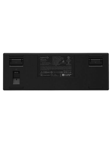 Клавиатура Logitech PRO X 60, Проводное / беспроводное, Чёрный