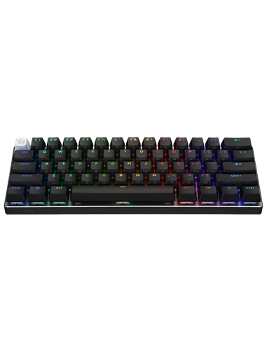 Клавиатура Logitech PRO X 60, Проводное / беспроводное, Чёрный