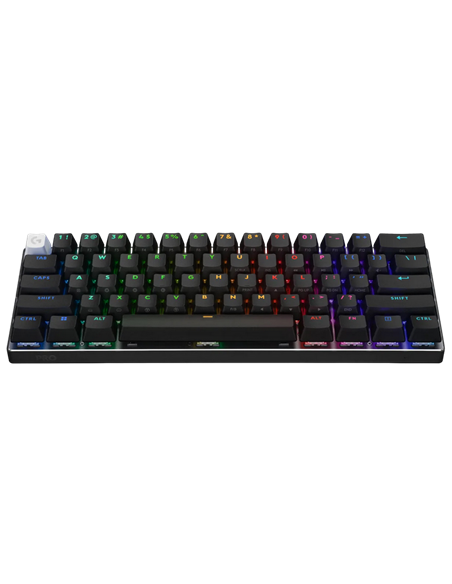 Клавиатура Logitech PRO X 60, Проводное / беспроводное, Чёрный