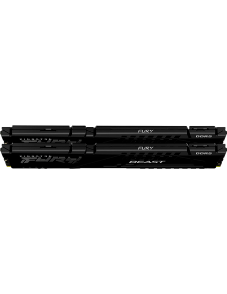 Оперативная память Kingston FURY Beast, DDR5 SDRAM, 6000 МГц, 16 ГБ, KF560C30BBEK2-16