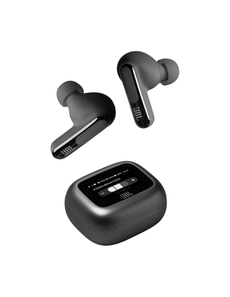 Наушники JBL LIVE Beam 3, Чёрный