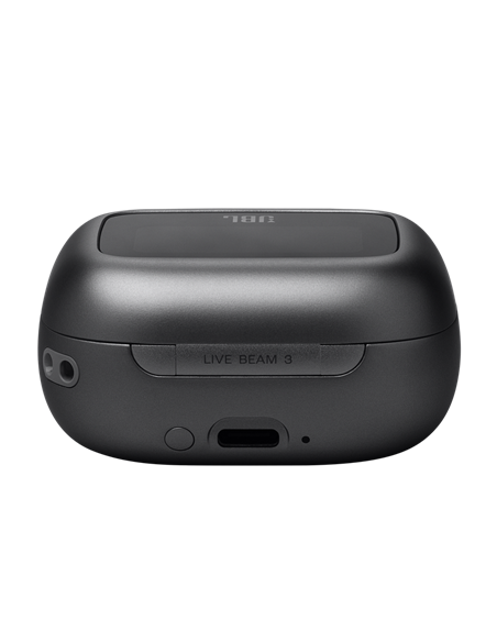 Наушники JBL LIVE Beam 3, Чёрный