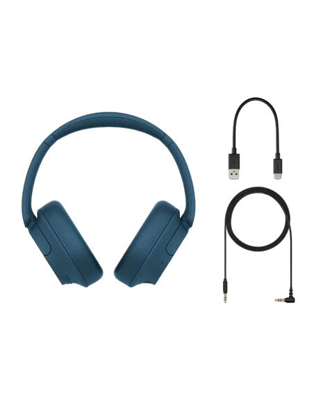Наушники SONY WH-CH720N, Синий