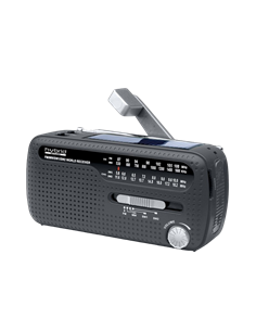 Radio portabil MUSE MH-07 DS, Negru