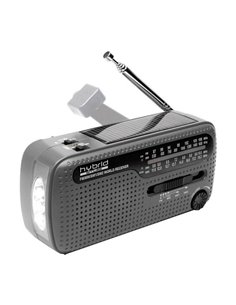 Портативное радио MUSE MH-07 DS, Чёрный 2