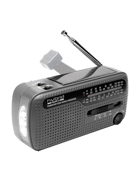 Radio portabil MUSE MH-07 DS, Negru