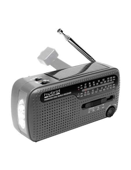 Radio portabil MUSE MH-07 DS, Negru
