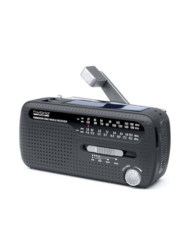 Radio portabil MUSE MH-07 DS, Negru