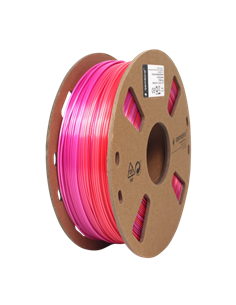 Нить для 3D-принтера Gembird 3DP-PLA-SK-01-RP, PLA, Красный | Фиолетовый, 1.75 мм, 1кг