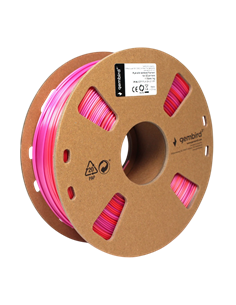 Нить для 3D-принтера Gembird 3DP-PLA-SK-01-RP, PLA, Красный | Фиолетовый, 1.75 мм, 1кг 2