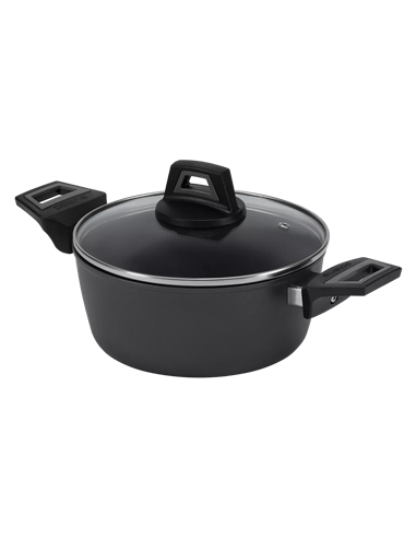 Cratiță Polaris Graphit-20C, 2,2L, 20cm, Negru