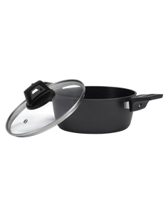 Кастрюля Polaris Graphit-20C, 2,2л, 20см, Чёрный 2