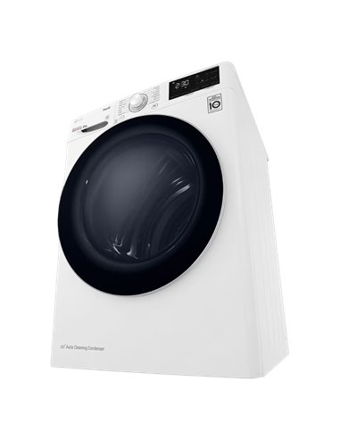 Uscător de rufe LG RH80V3AV6N, 8kg, Alb