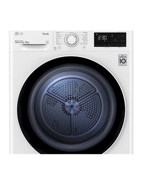 Сушильная машина LG RH80V3AV6N, 8кг, Белый