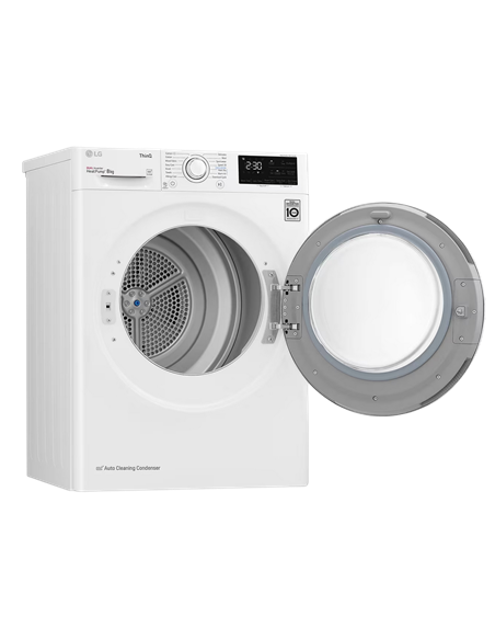 Сушильная машина LG RH80V3AV6N, 8кг, Белый