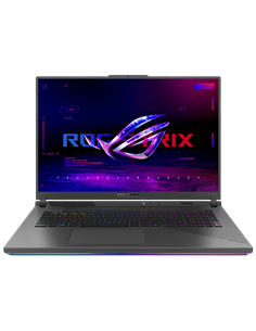 Игровой ноутбук 18" ASUS ROG Strix G18 G814PM, Eclipse Gray, AMD Ryzen 9 8940HX, 16Гб/1024Гб, Без ОС