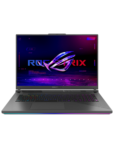 Игровой ноутбук 18" ASUS ROG Strix G18 G814PM, Eclipse Gray, AMD Ryzen 9 8940HX, 16Гб/1024Гб, Без ОС